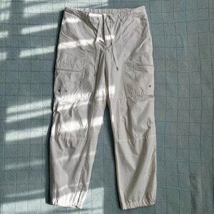 Ralph Lauren Active White Cropped Pants